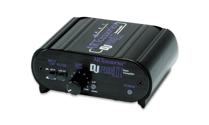 ART DJPRE II Phono Preamplifier With RIAA EQ