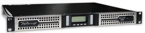 Powersoft Advanced Tech Duecanali 3904 DSP + AESOP 2-Channel Power Amplifier with DSP + AESOP Ethernet Interface DUECANALI-3904-DSP