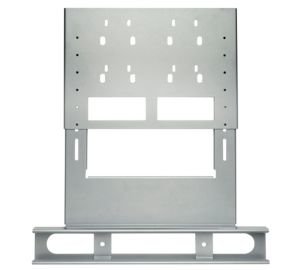 Peerless MSA-101 Soundbar Mount for Flatscreen Wall Mounts for Boston Acoustics P400, Polk Audio Center Channels MSA-101