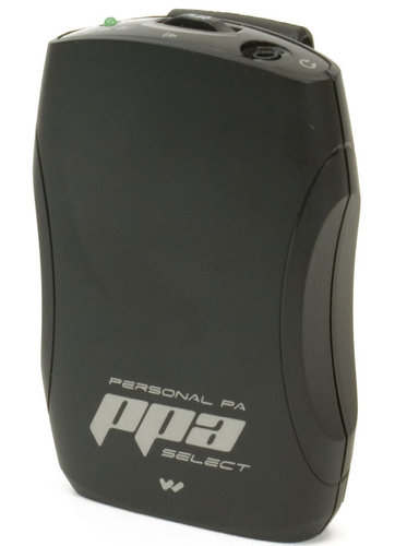 Williams Sound PPA-R37/00 FM Receiver, Earphones Not Included PPA-R37/00