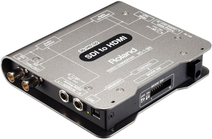 Roland Professional A/V VC-1-SH SDI To HDMI Video Converter