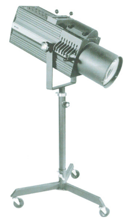 Lycian Stage Lighting 1206/D Midget Follow Spot with Dimmer 1206D