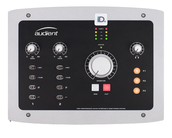 Audient iD22 AD/DA Interface & Monitoring System
