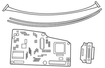 Sony CBK-CE01 50-Pin Camera Interface and Digital Extender for PMW-350 & PMW-320 CBKCE01