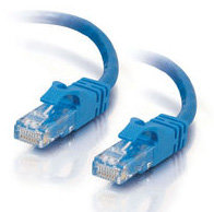 Cables To Go 22015 15 Ft. Cat6 Snagless Patch Cable In Blue