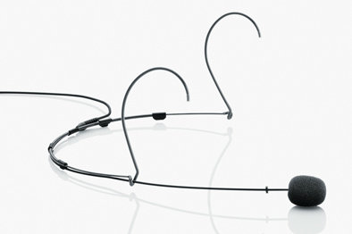 DPA Microphones 4088-FA33 Miniature Cardioid Headset Microphone with Standard Sensitivity in Beige 4088-FA33