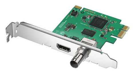 Blackmagic Design DeckLink Mini Monitor SD/HD Video Monitoring PCI-E Card DECKLINK-MINI-MON