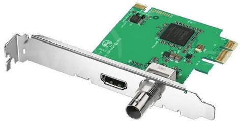 Blackmagic Design DeckLink Mini Recorder SD / HD Video Recording PCI-E Card