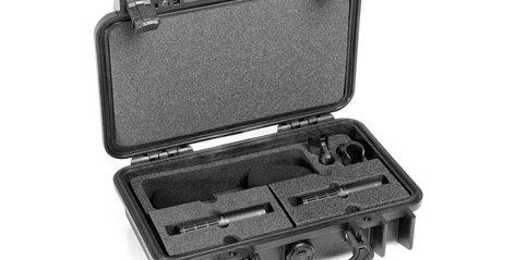 DPA ST2011C Stereo Pair With Two 2011C Compact Cardioid Mics And Accessories