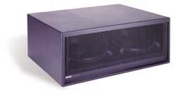 Bag End D18E-AD Low-Profile Speaker, Dual 18" Transducers, Black D18E-AD
