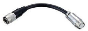 Jony Jib A 12PX Fujinon or Canon Zoom 12-Pin to Sony EX1/3 with XLR-4 Adapter Cable A-12PX