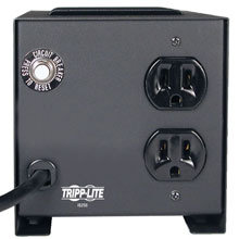 Tripp Lite IS250 Isolator Series Transformer Based Power Conditioner, 2 Outlets, 250W