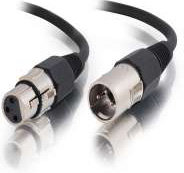 Cables To Go 40058 3 ft. Pro-Audio XLR Male to Female Cable 40058