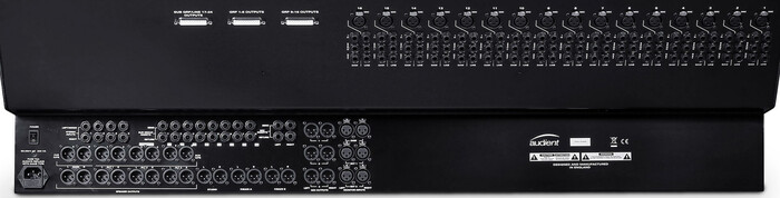 Audient ASP4816 48 Input Compact Analog Recording Console With 40 Faders