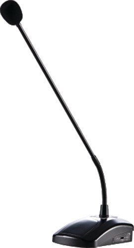 Apex Electronics Apex146 Desktop Podium Condenser Microphone with Silent Switch APEX146