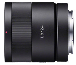 Sony SEL24F18Z 24mm F/1.8 Wide-Angle Prime Lens