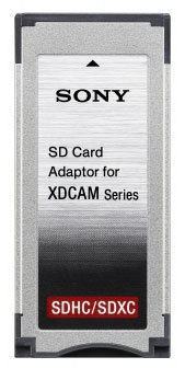 Sony MEAD-SD02 SDHC/SDXC ExpressCard Adapter for XDCAM EX Products MEADSD02
