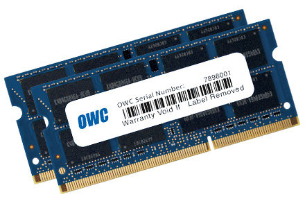 OWC OWC1333DDR3S16P 16GB Memory for 2011 Macbook Pro OWC1333DDR3S16P