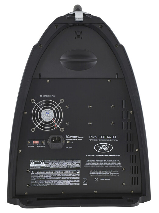 Peavey PVi Portable 8-Channel Professional Portable PA System, 300W
