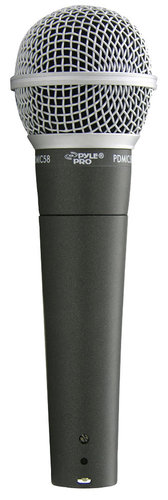 Pyle Pro PDMIC58 Moving Coil Dynamic Handheld Microphone with Cable PDMIC58