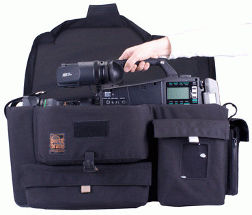 Porta-Brace CC-22-PWB Quick-Draw Camera Case In Black