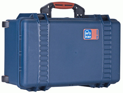 Porta-Brace PB-2550DSLR Medium DLSR Case with Wheels PB2550DSLR