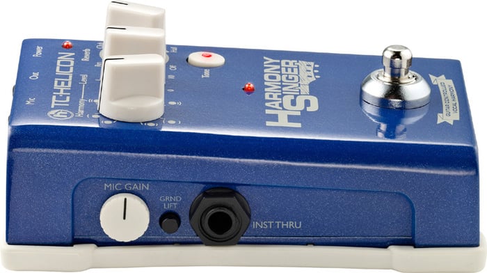 TC Electronic  (Discontinued) HARMONY-SINGER Harmony Singer Guitar-Controlled Vocal Harmony, Tone And Reverb Effects Pedal