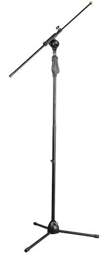 Pyle Pro PMKS38 37.5"-63" Tripod Base Microphone Stand with Boom Arm and Clip PMKS38