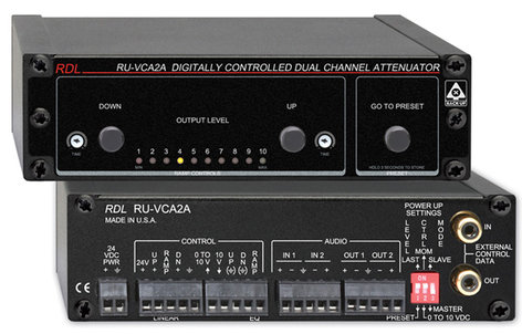 Radio Design Labs RUVCA2A Stereo Attenuator RUVCA2A
