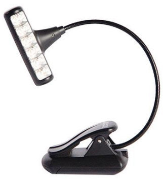 Mighty Bright 54810 HammerHead LED Music Light in Black 54810