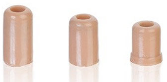 Countryman E6CAPT-0 Protective Cap for Countryman E6/E6i, 0dB Flat No Boost,Tan E6CAPT-0