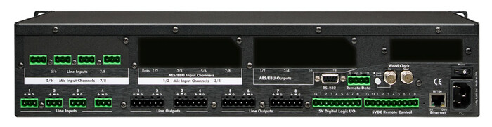 Ashly ne8800d 8x8 Network Protea DSP Processor With AES3 Input Option