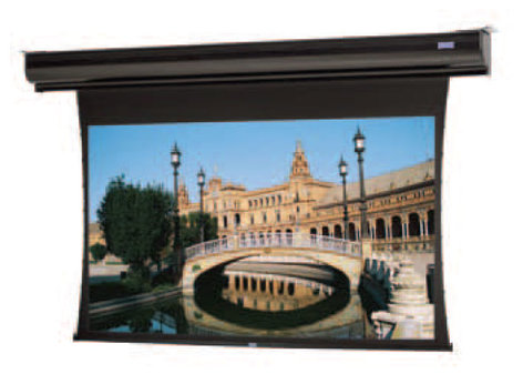 Da-Lite 35174EL 90" x 160" Tensioned Electric Screen that Mounts on Wall or Ceiling 35174EL