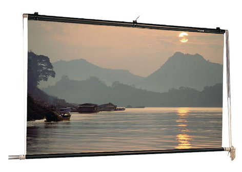 Da-Lite 40353 30' x 30' Scenic Roller Manual Roll-Up Projection Screen 40353