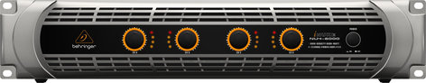 Behringer NU4-6000 4-Channel 6000 Watt Power Amplifier NU4-6000