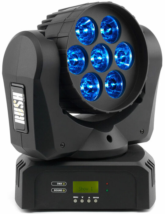 Martin Professional RUSH MH 2 Wash Moving Head Wash Fixture RUSH-MH2-WASH