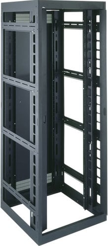Middle Atlantic DRK19-44-31LRD 44SP Rack And Cable Management Enclosure With 31" Depth W/O Rear Door