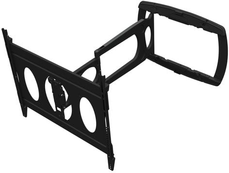 Premier Mounts AM100 Low-Profile Ultra-Slim Swing-Out Mount for Flatscreens, 100 lb. Wt. Cap. AM100-PREMIER