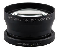 Century Optics 0HD-16TC-HVX 1.6x Tele-Convertor for Panasonic HVX200 0HD-16TC-HVX