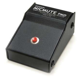 Whirlwind MICMUTE-PMD Desktop Microphone Mute with Momentray Push to Mute Switch MICMUTE-PMD