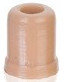 Countryman E6CAPC-0 Flat (0 dB) Protective Cap in Cocoa for E6 Omnidirectional Earset Microphones E6CAPC-0