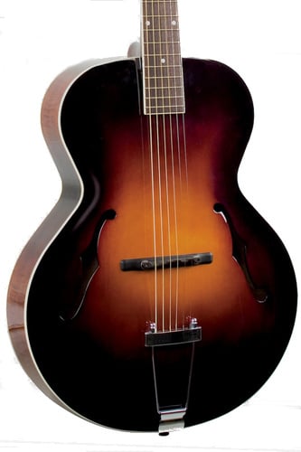 The Loar LH-300-VS Gloss Vintage Sunburst Archtop Acoustic Guitar with Spruce Top LH-300-VS