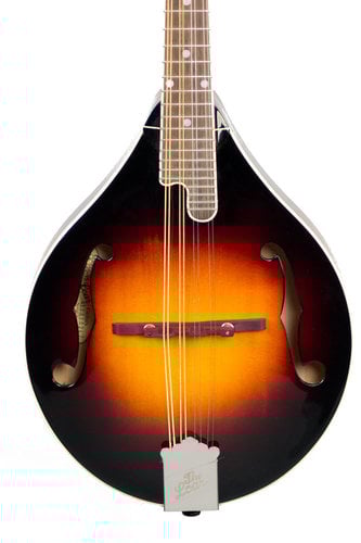 The Loar LM-220-VS Performer Series Gloss Vintage Sunburst A-Style Mandolin with Hand-Carved Top LM-220-VS
