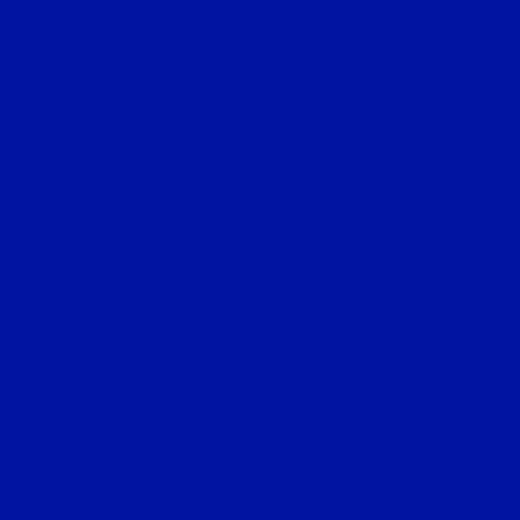 GAM 855-GAM 20" X 24" GamColor Blue Jazz Gel Filter
