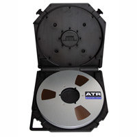 ATR Magnetics ATR30907 1/2" x 2500 ft. Master Tape on 10.5" NAB Reel with Tape Care Box ATR30907
