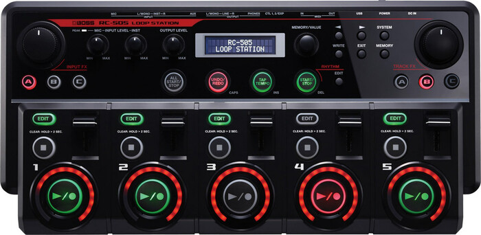 Boss RC-505 Loop Station Tabletop 5-Channel Loop Station