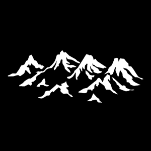 Apollo Design Technology MS-1121 "Mountain Range" Steel Gobo MS-1121