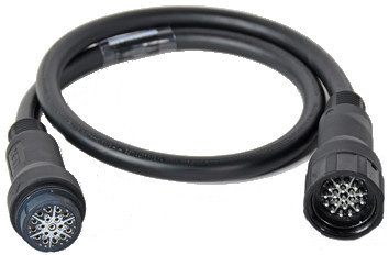 Lex Products Corp EGME-1414-100 100 ft. 15 Amp 6-Circuit EverGrip® Molded 14-Conductor Multi-Cable Extension Ground Conductors Bonded , 14 AWG EGME-1414-100