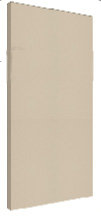 Auralex B224SHW 2" x 2' x 4' ProPanel with Beveled Edge, Shadow Fabric, & 4 Impaling Clips B224SHW