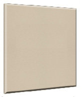 Auralex B222SHW 2" x 2' x 2' ProPanel with Beveled Edge, Shadow Fabric, & 4 Impaling Clips B222SHW